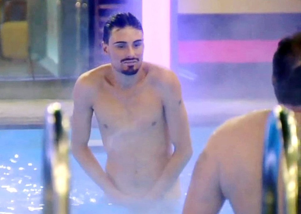 Rylan went skinny dipping the last night on Celebrity Big Brother