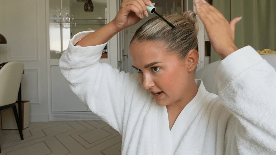 Molly-Mae swears by a new product to keep her baby hairs at bay