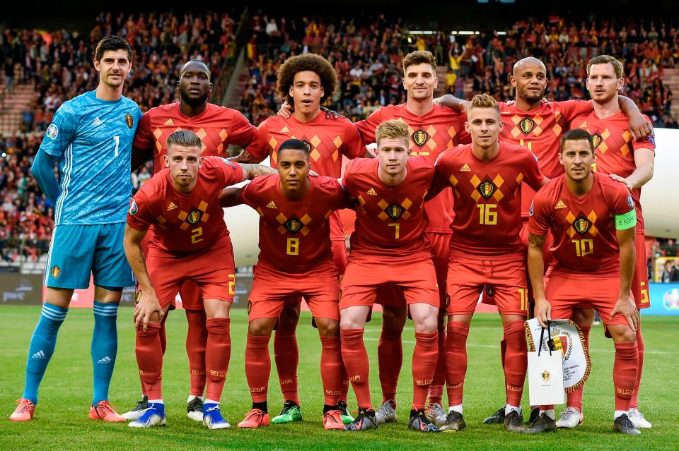 Belgium's Golden Generation has fizzled out in the last few years