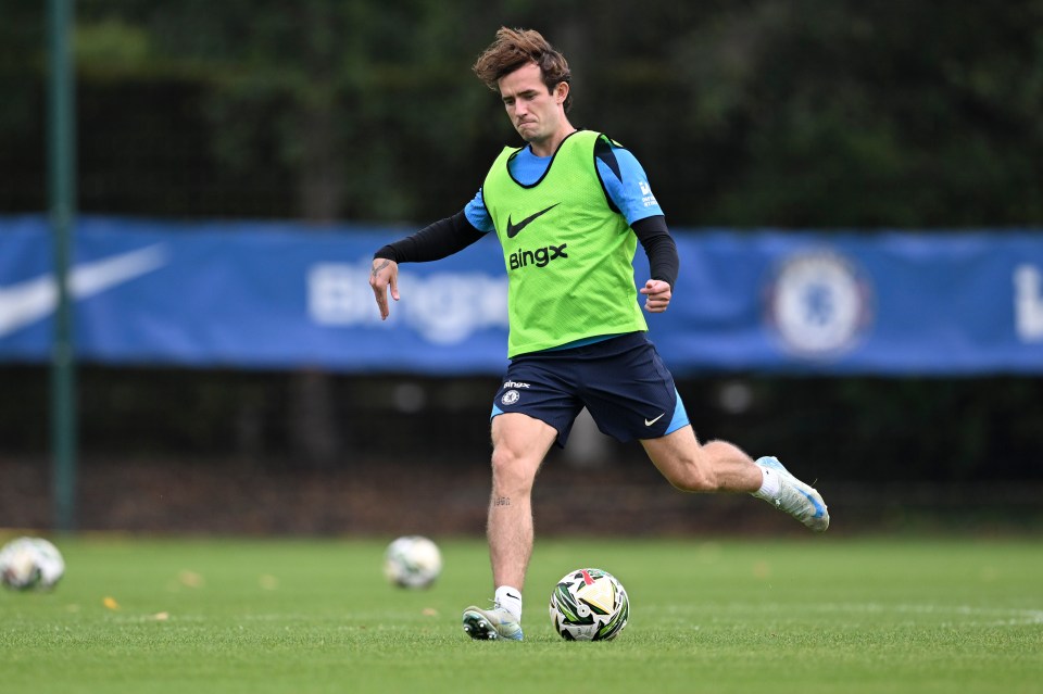 Ben Chilwell is set to return to Chelsea's first-team after being frozen out