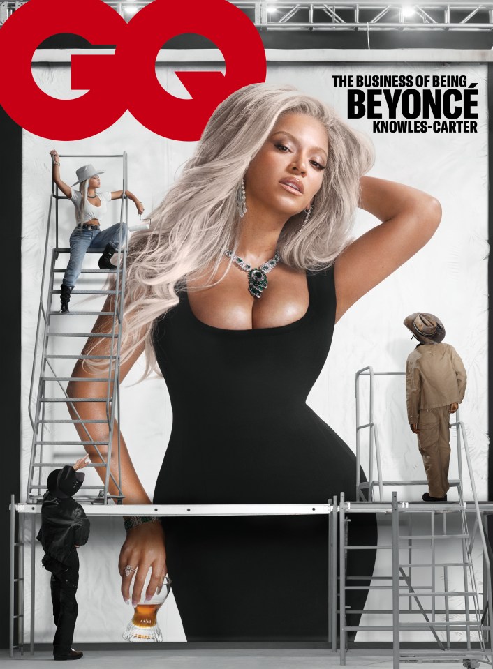 She is set to feature on the cover of October’s GQ magazine