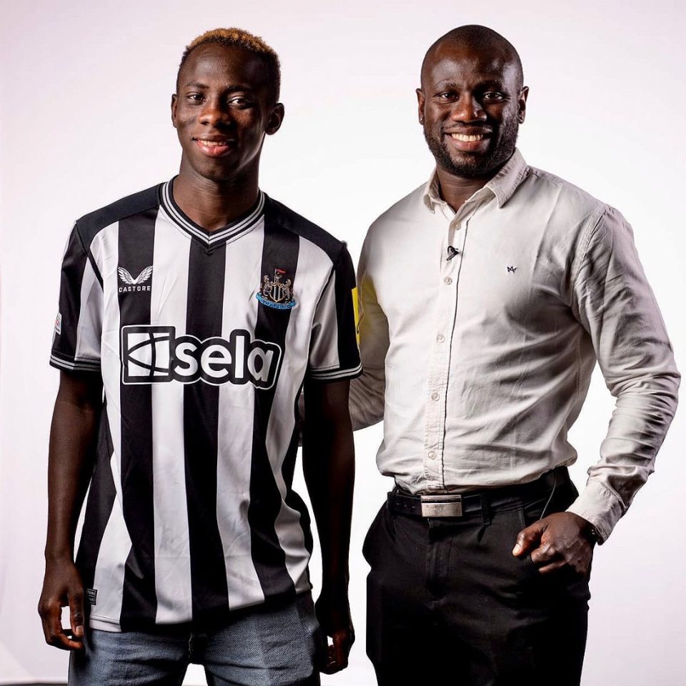 Newcastle beat Brighton to the signing of Minteh in 2023