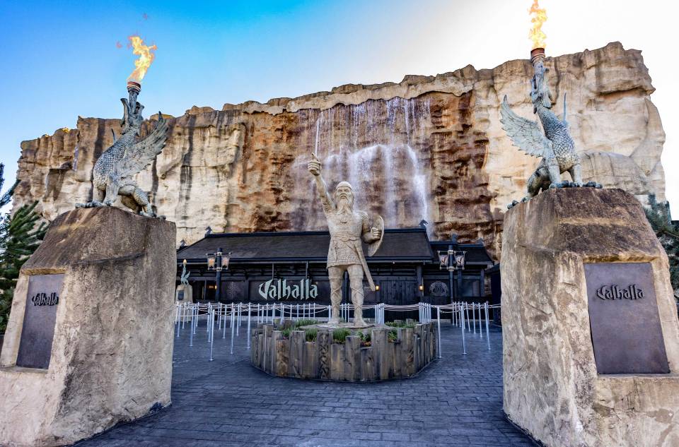 Valhalla at Blackpool Pleasure beach has been named the best water ride in Europe