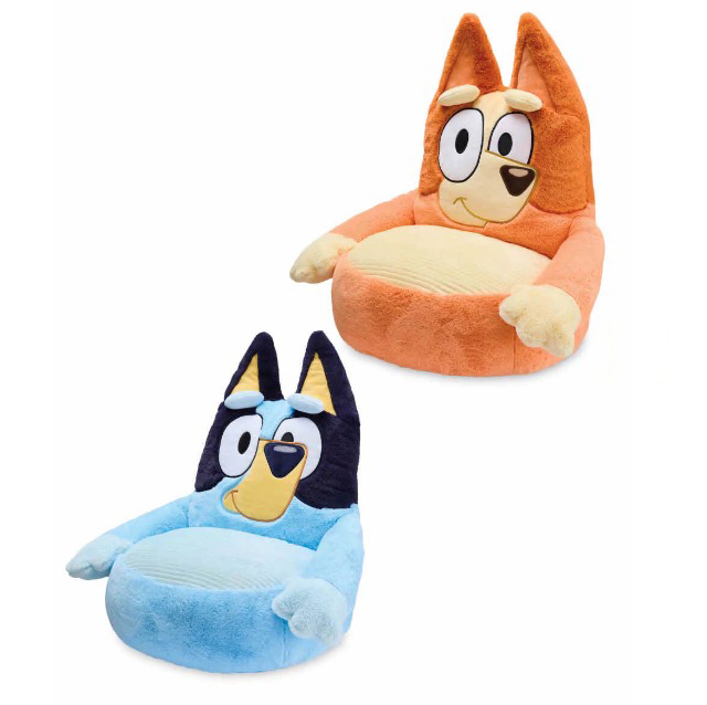 The Bluey and Bingo plush chairs have previously been one of Aldi's most sought over special buys