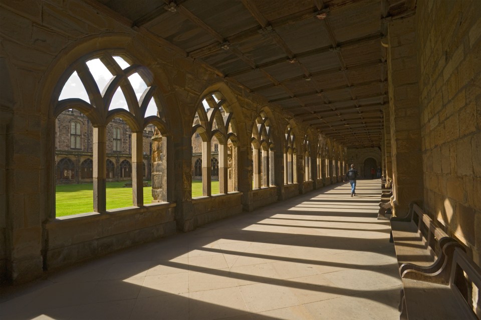 Parts of Durham Cathedral doubled as Hogwarts in the Harry Potter films