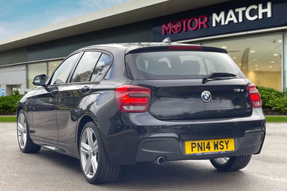 A premium M Sport BMW hatchback costs less than £9,000