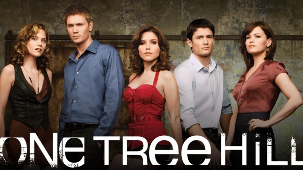 a poster for the tv show one tree hill