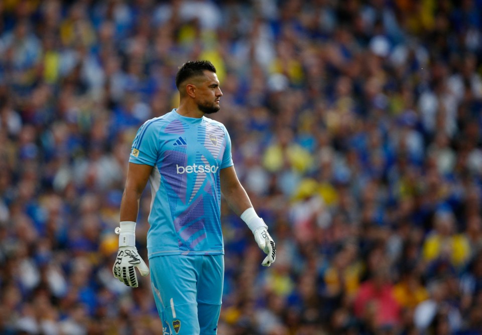 Romero apologised to Boca and the fan after the loss to River Plate