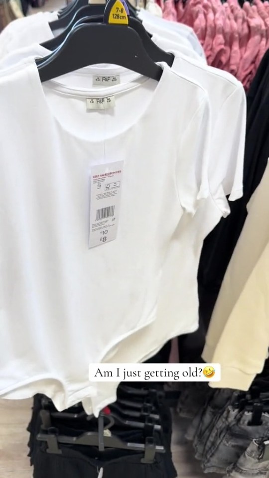 Parents have been left hugely divided over new-in kid's clothes in Tesco