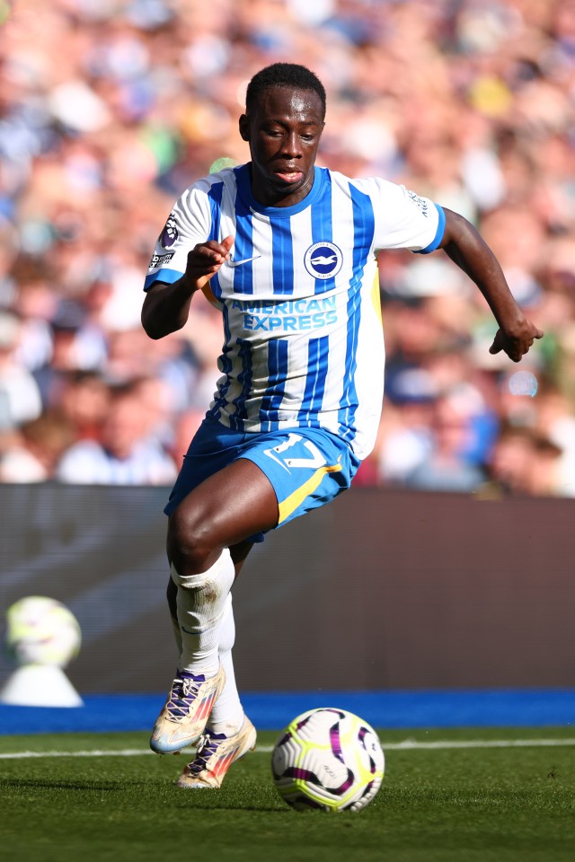 Yankuba Minteh's amazing rise has taken him to the Prem with Brighton