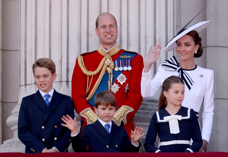 We often see the royal kids dressed smartly for official occasions