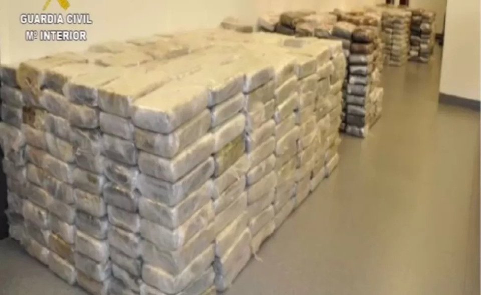 The criminal had tried to ship 1.3tonnes of cocaine to the UK from Spain