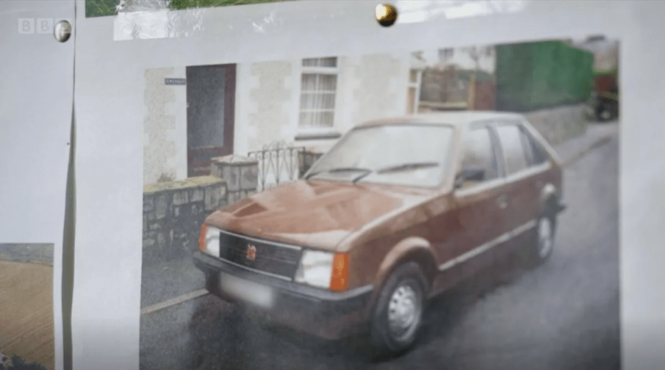 A brown hatchback car, which was one of the key lines of enquiry of an investigation into the murder of Veronica Anderson