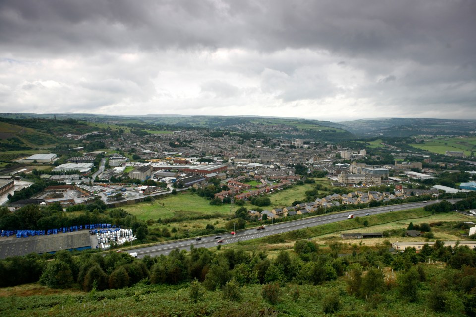 The town is part of a popular walking route in Yorkshire