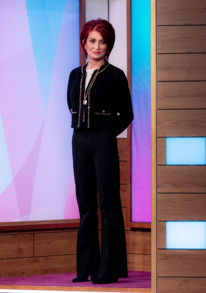 Sharon Osbourne lost three stone in 2022 and 2023 after taking weight-loss drug Ozempic