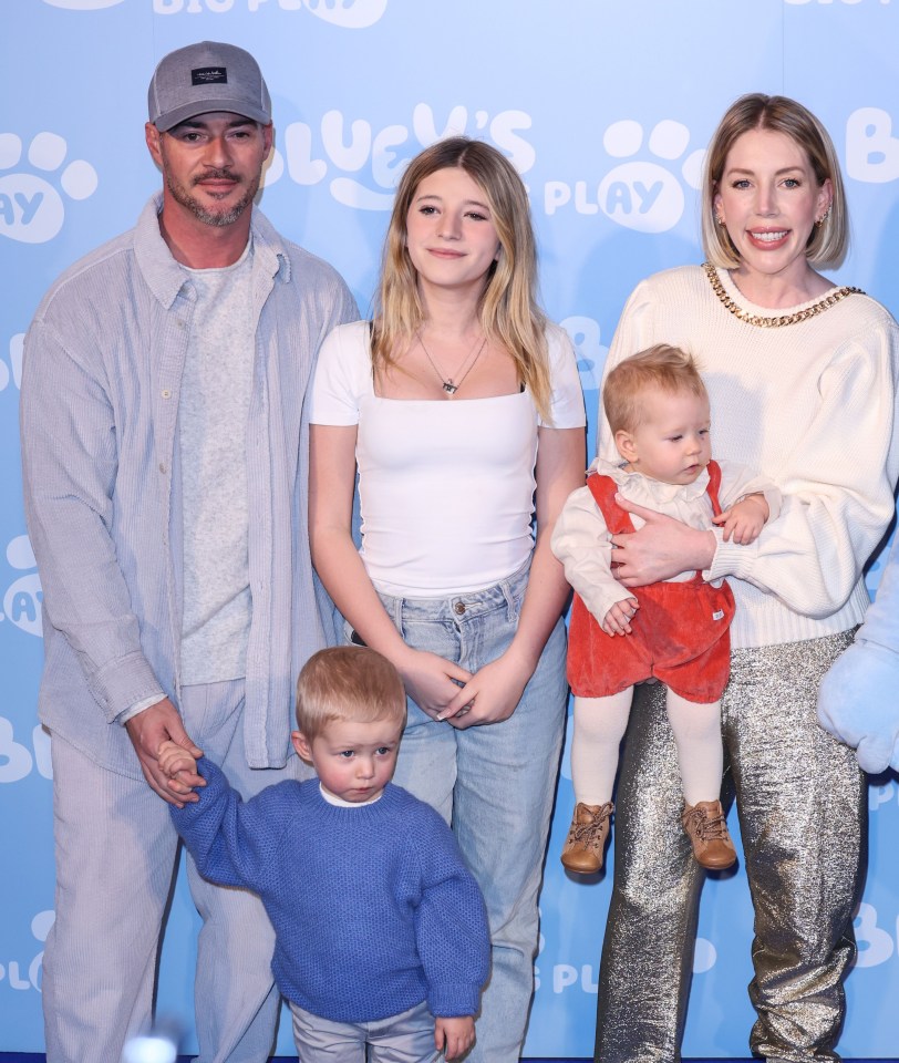 She’s already a mother to Violet, 16, from a previous relationship, as well as Fred, three, and Fenna, 21 months, with husband Bobby Kootstra