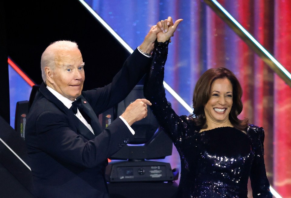 Biden and Harris have described Trump as a danger over his refusal to concede defeat in 2020