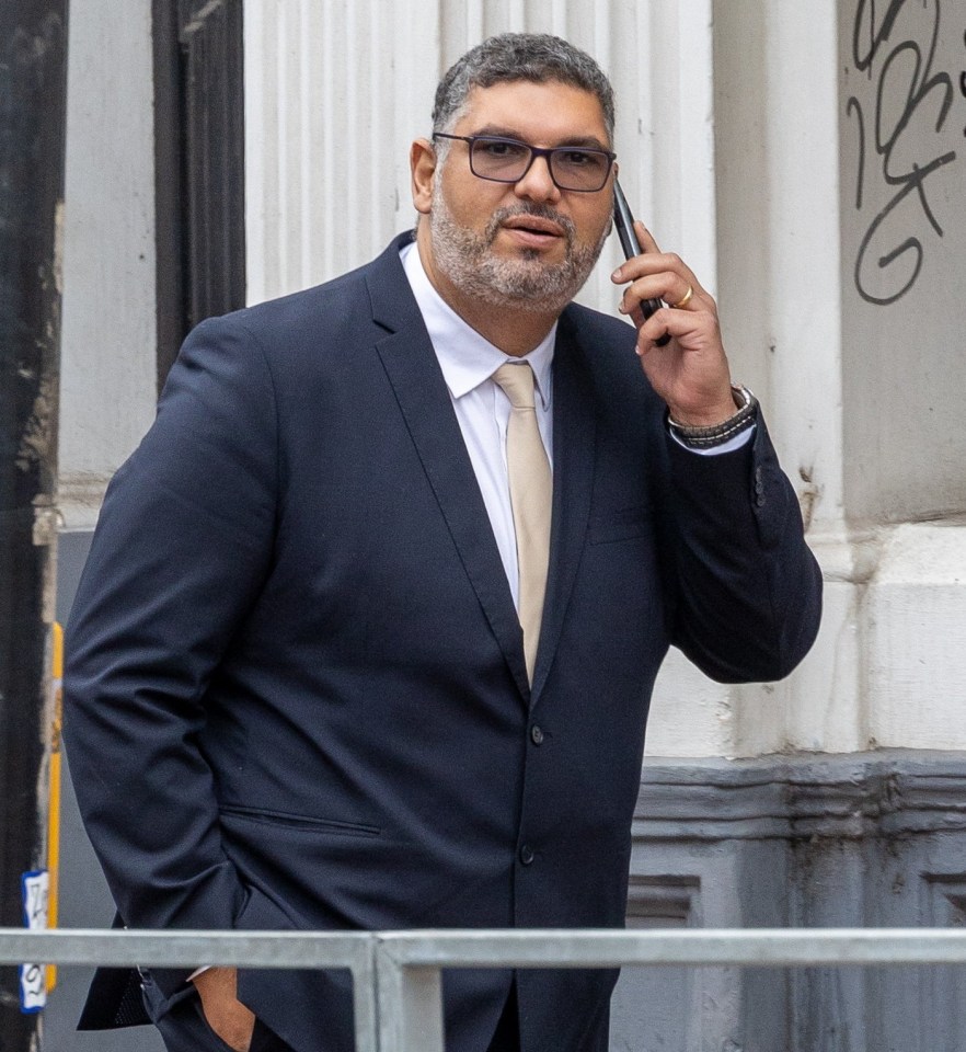 Marcelo Oliveira outside Birmingham Crown Court