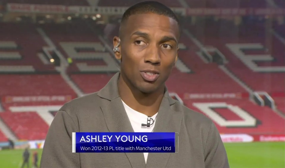 Ashley Young also heavily criticised his former club