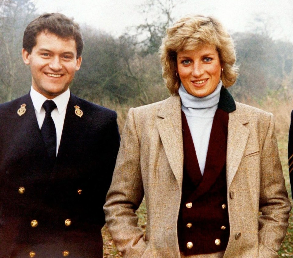 Diana’s ex-butler Paul Burrell said: 'I was appalled by the way he behaved after the princess’s death'