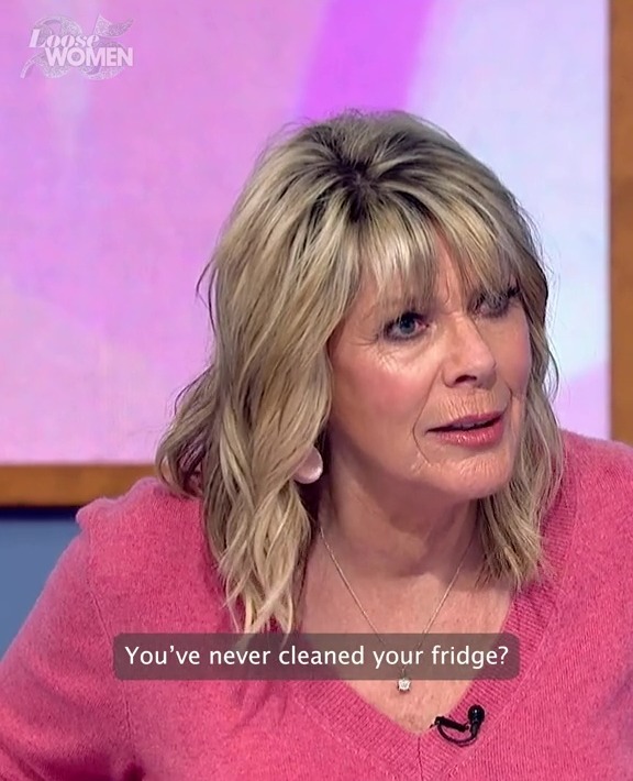 Loud gasps were heard from the live audience, with Ruth Langsford, 64, left gagging at Katie's claims