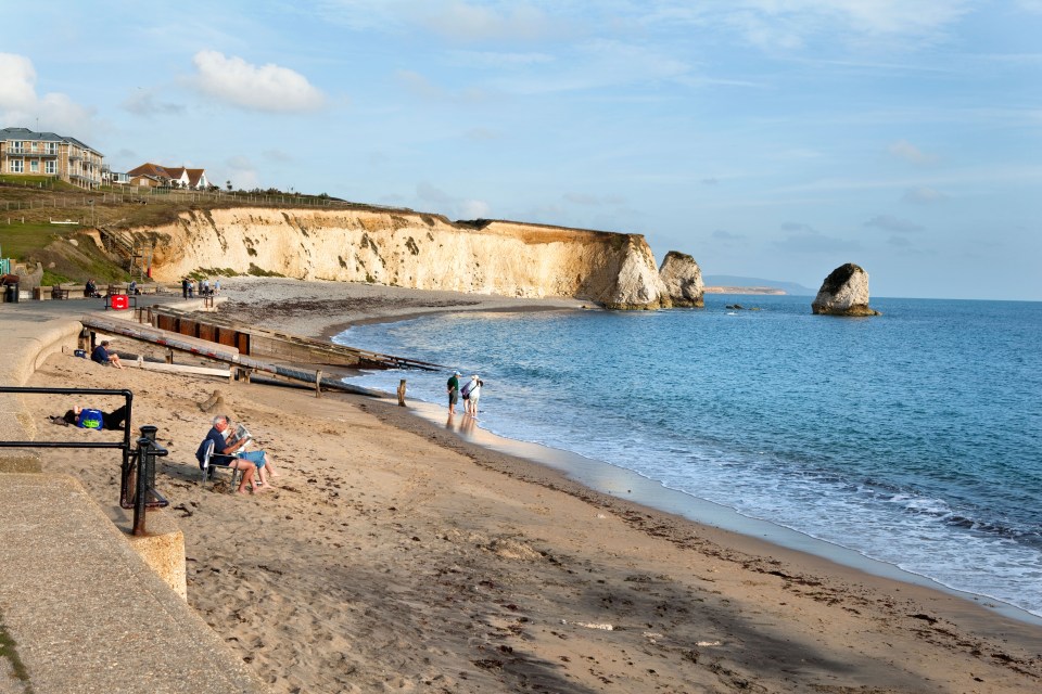 Freshwater Bay is another popular beach on the island