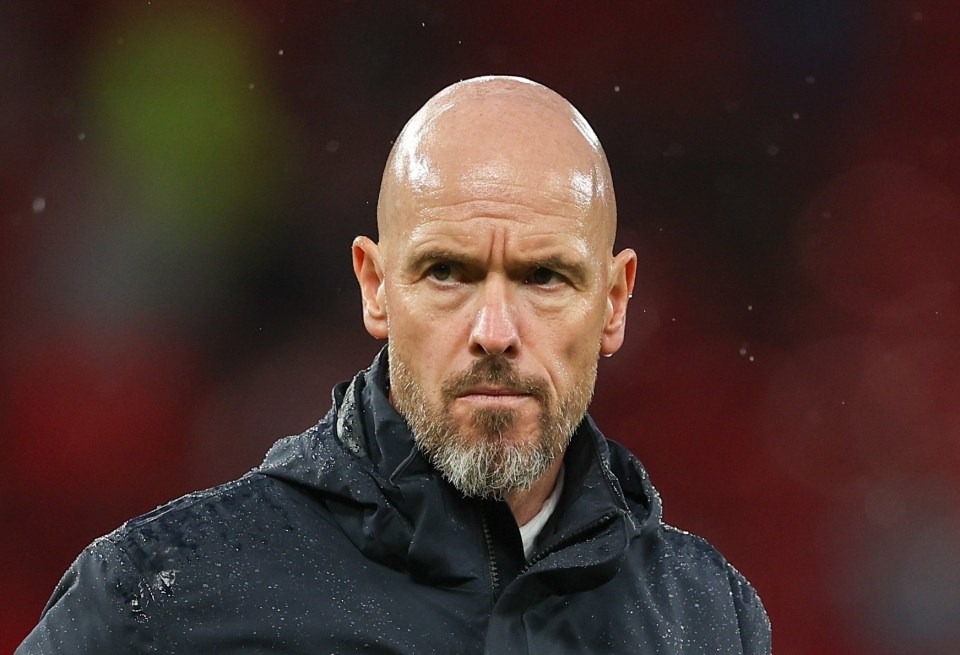 Erik ten Hag has two games to save his job