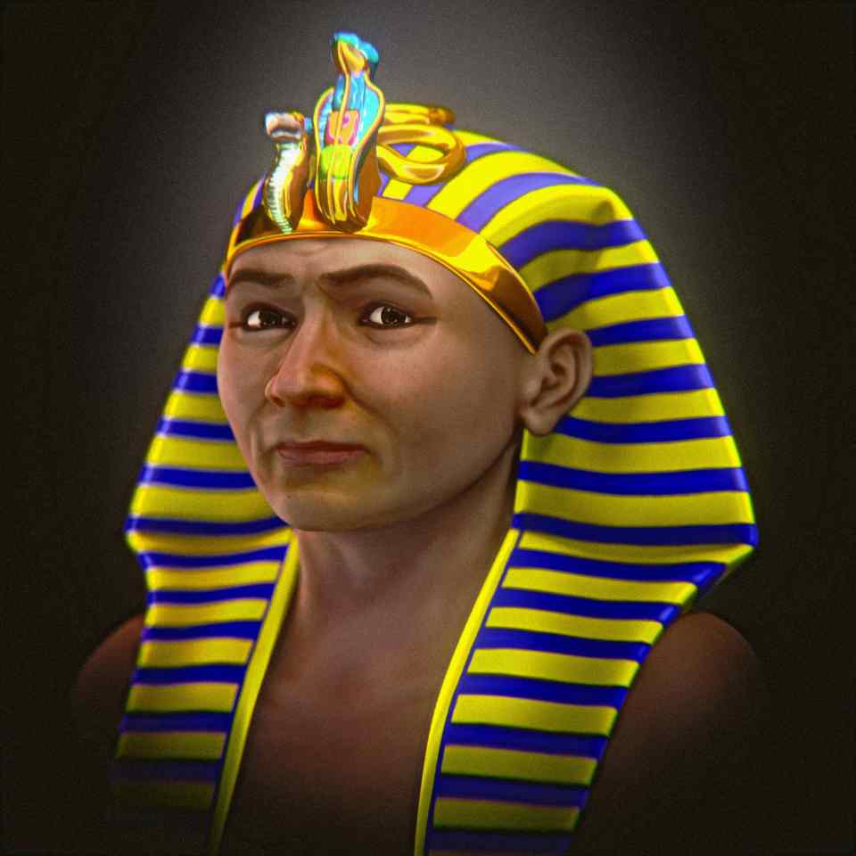 The pharaoh ushered in a new age of peace and prosperity for ancient Egypt