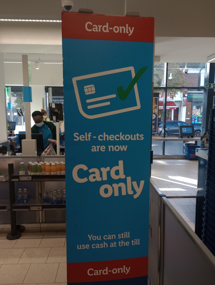 Lidl first introduced self-service checkouts in its UK stores in 2017