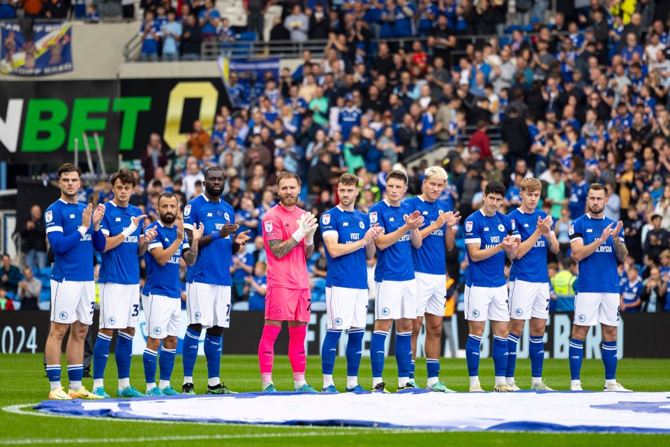 The march started with a minute's applause for Bamba