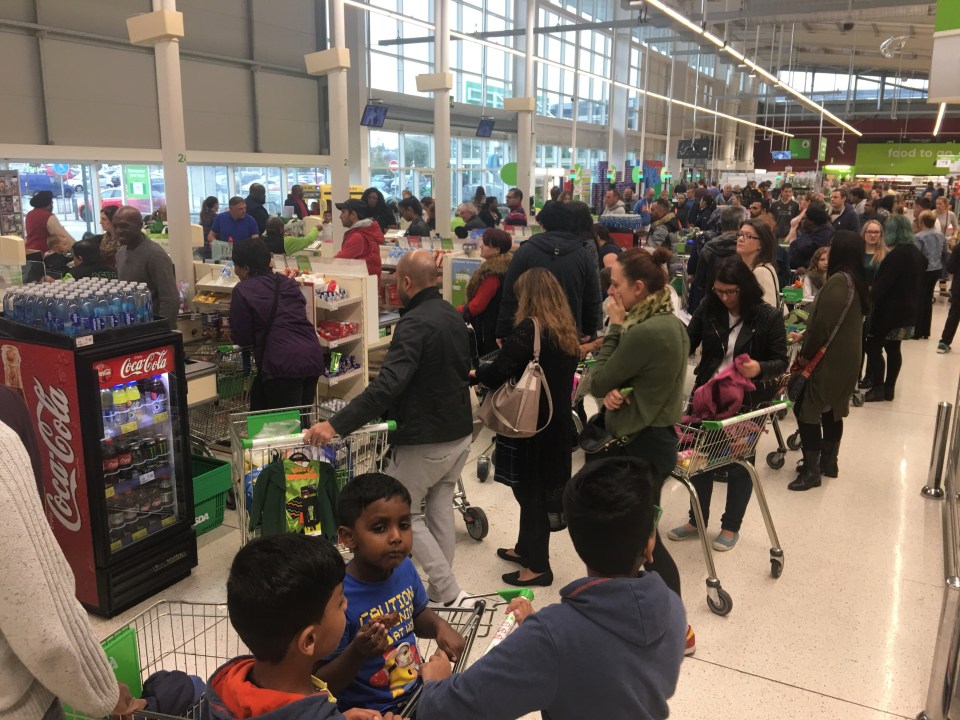 Asda is switching its IT system at the busiest time of the year