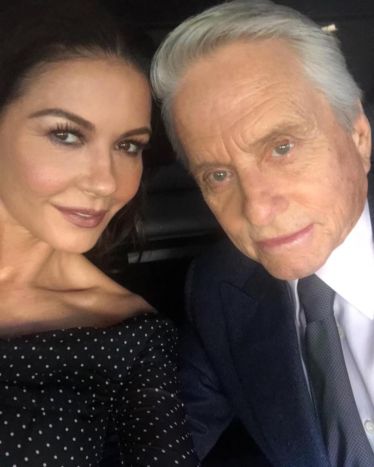 Zeta-Jones and Michael Douglas tied the knot in 2000, a year after their engagement