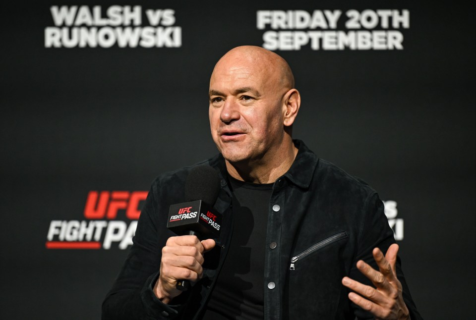 UFC supremo Dana White recently claimed the Irishman won't return to the cage this year