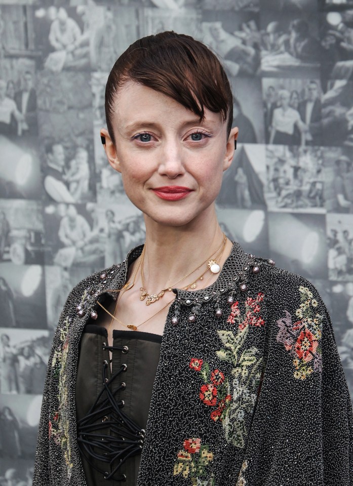 The star has been cast in a film helmed by Paul Andrew Williams which also stars Andrea Riseborough (pictured)