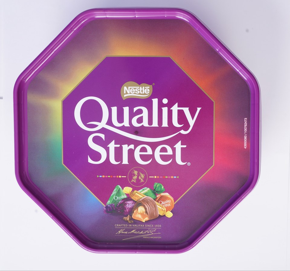 Quality Street tubs are on offer at Tesco this week