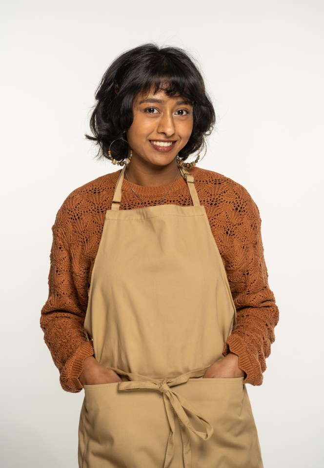 Sumayah is the youngest contestant this series