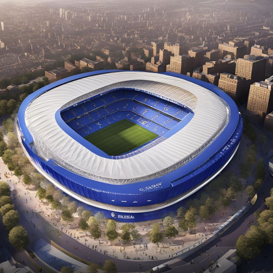 Chelsea could build a new, futuristic stadium at a proposed location in Earl's Court