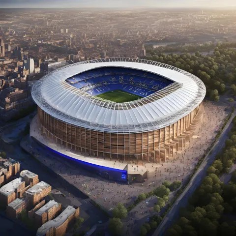 What Chelsea's stadium could look like in the future