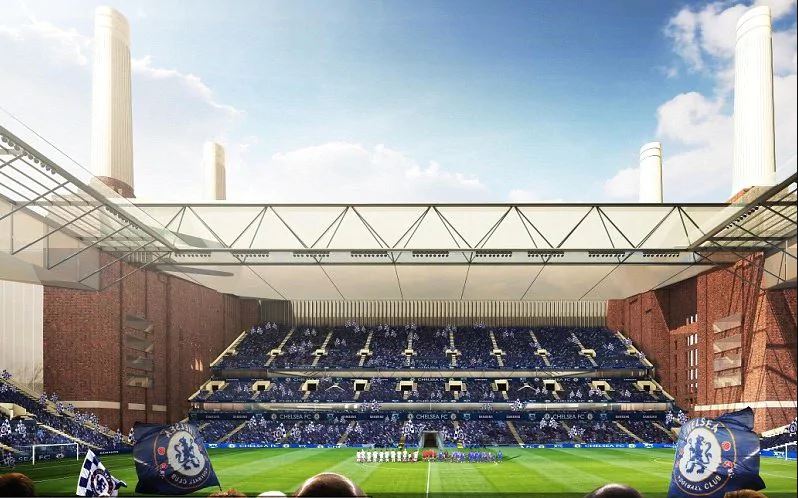 Chelsea proposed plans to takeover Battersea Power Station back in 2012