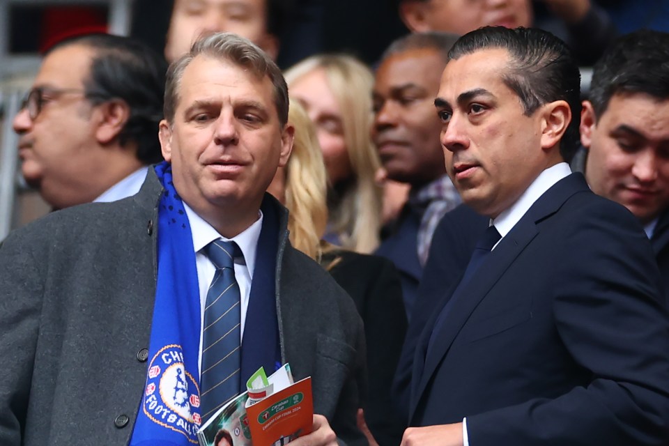 Todd Boehly and Behdad Eghbali are reportedly plotting a move away from Stamford Bridge