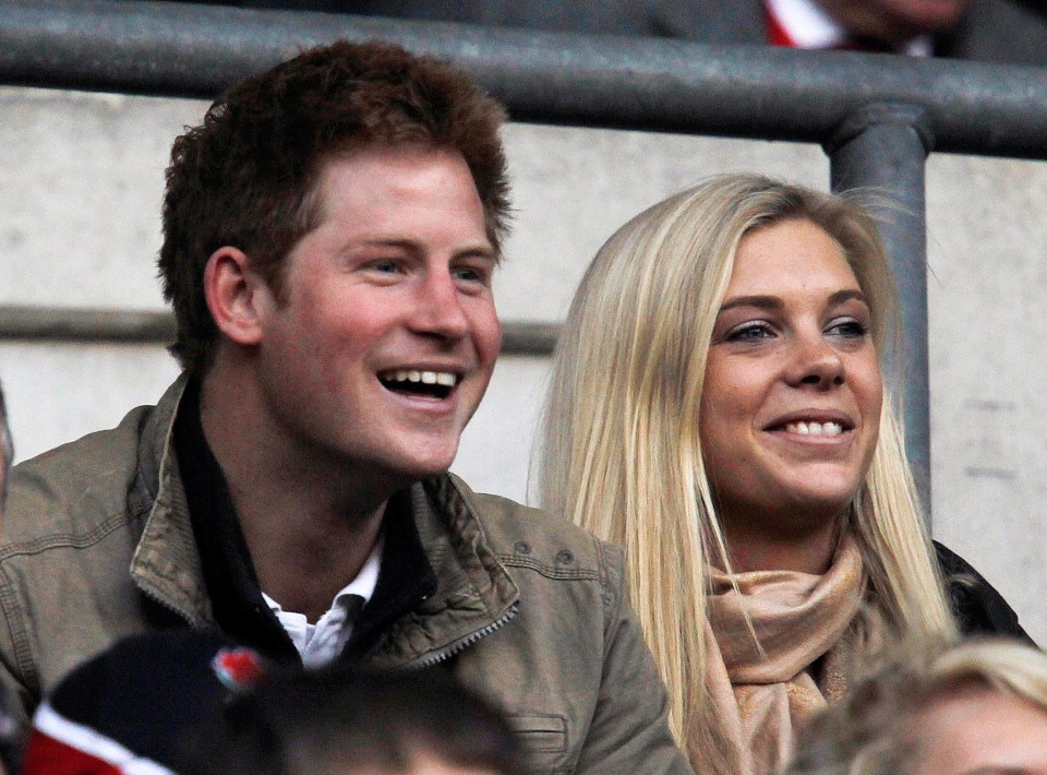 Chelsy Davy previously dated Prince Harry, seen here in 2009