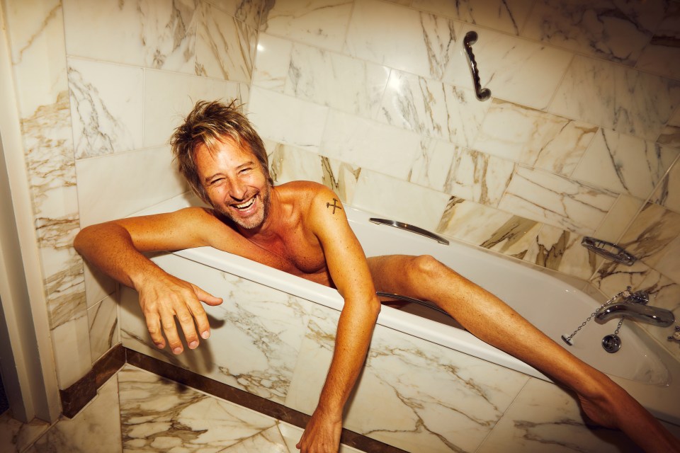 Chesney Hawkes has been slammed after stripping off for a new music video