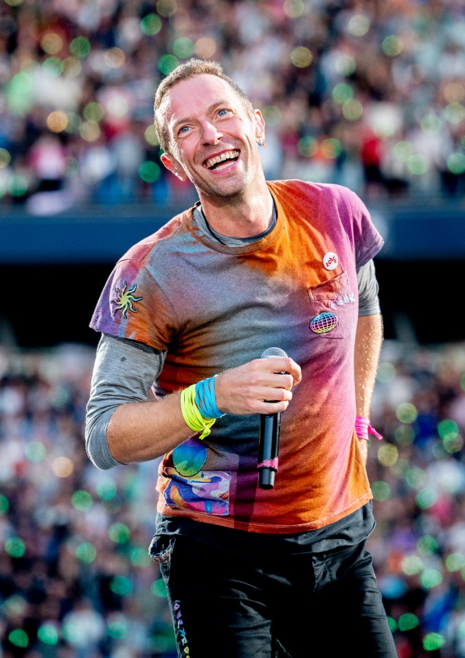 Coldplay failed to address the ticket chaos yesterday