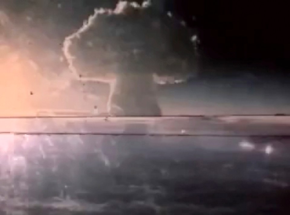 The Tsar Bomba - the most powerful nuclear bomb ever detonated was tested at Novaya Zemlya