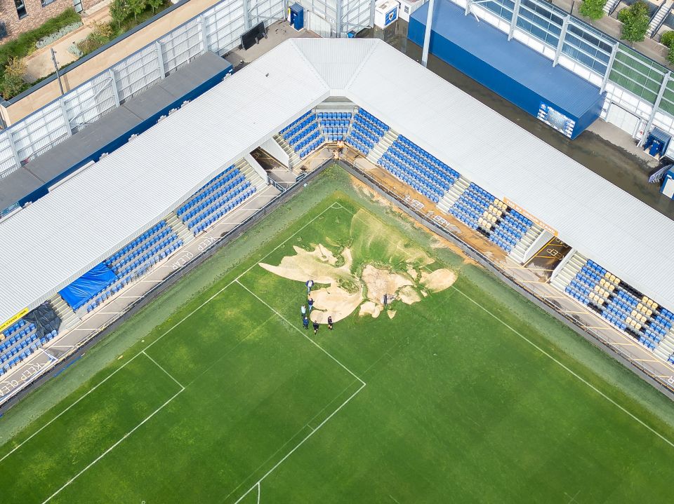 Wimbledon's Carabao Cup clash with Newcastle has been postponed and moved to St James' Park after flooding at Plough Lane