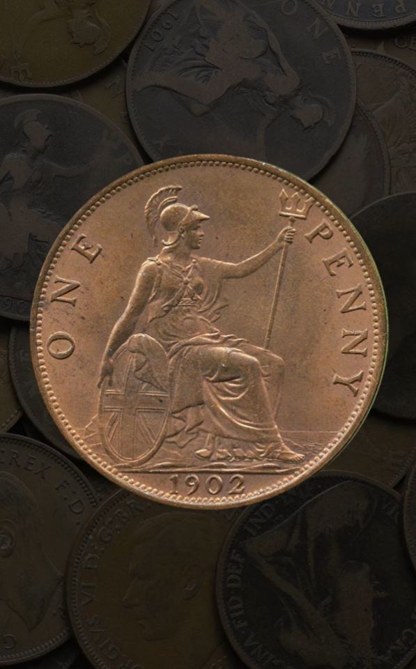 The marking on the back of the coin make it worth up to £500 on eBay