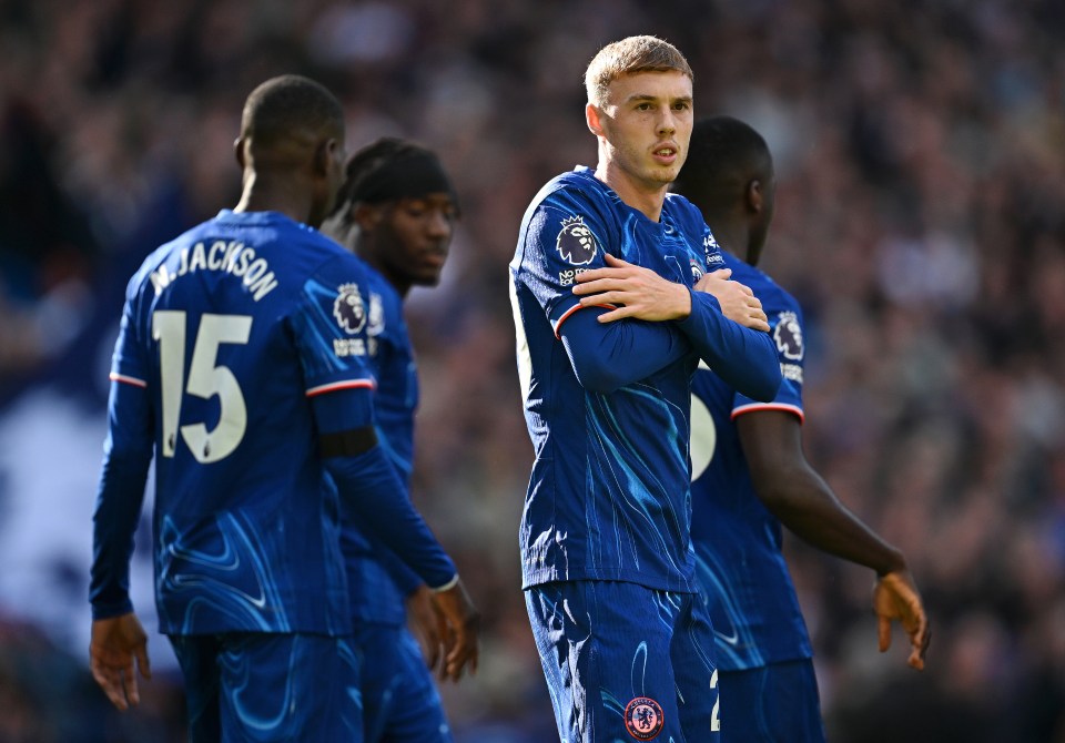 Palmer scored four goals in the first half to sink the Seagulls