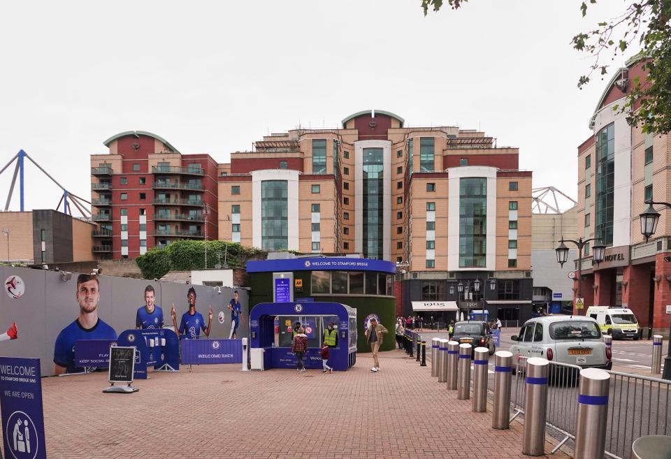 Chelsea have been cleared following the sale of two hotels for £76.5m