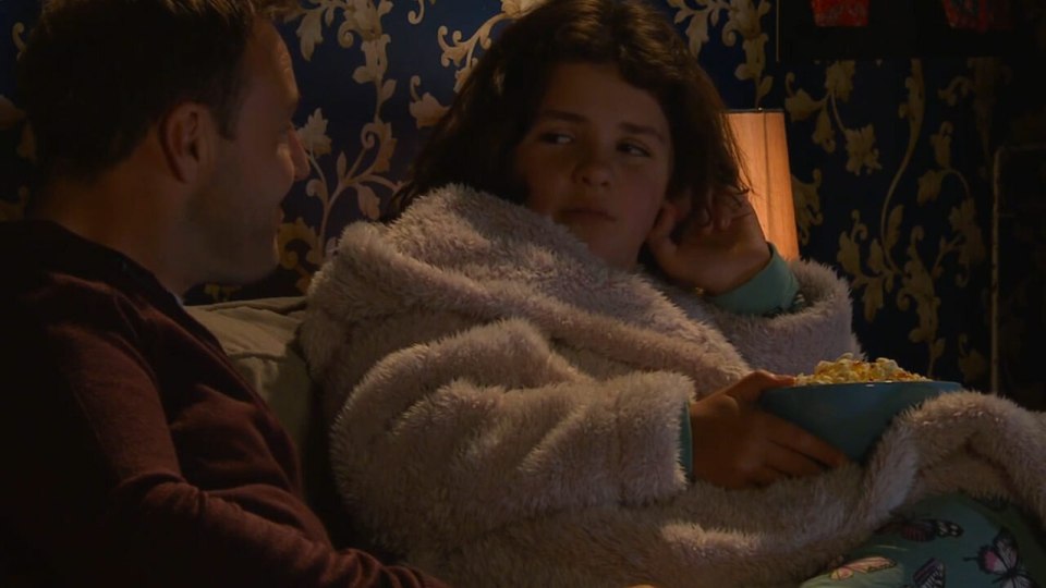 Hope has also faced arguments with her family including dad Tyrone over her behaviour, but could it be getting worse.