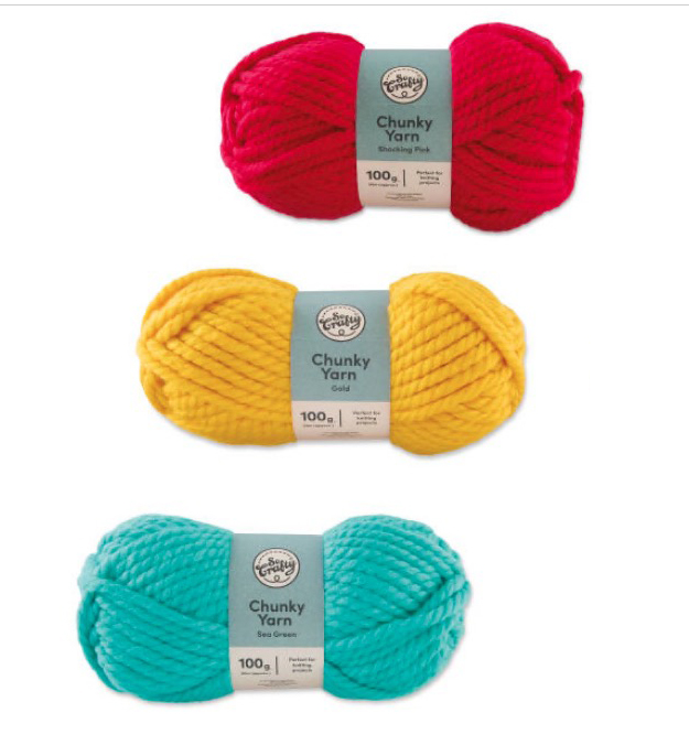 Aldi is offering a wide range of yarns in this week's Specialbuys